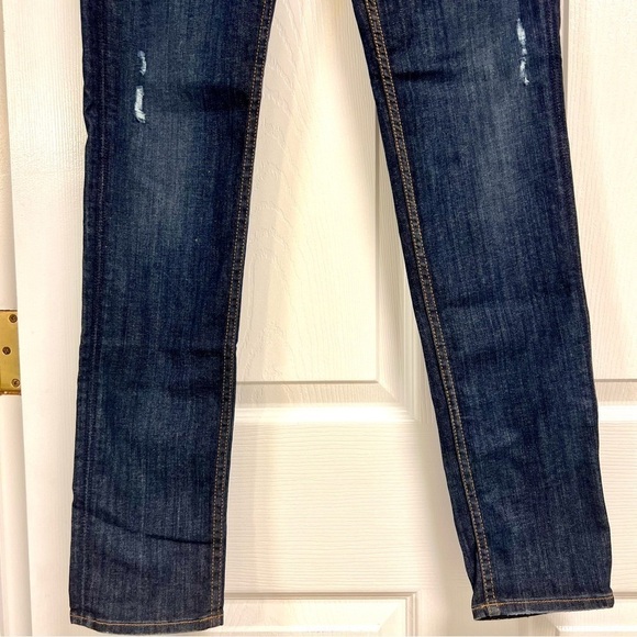NWT HUDSON COLLIN MIDRISE SKINNY Supermodel Jeans Flap Pockets, Premium 27 - Picture 5 of 14